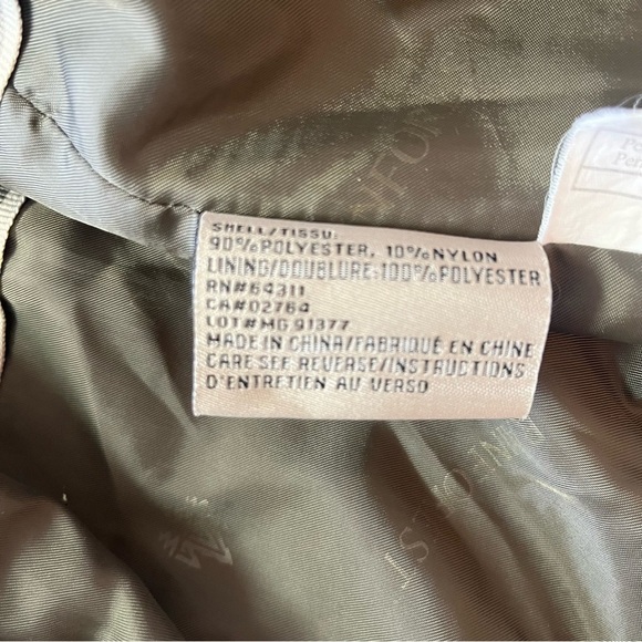 Rainforest Stone Lightweight Lined Spring Fall Full Zip Jacket - Picture 4 of 12